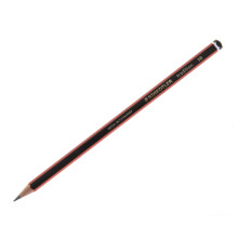 STAEDTLER Tradition 110 Graphite Pencil 3B black/red