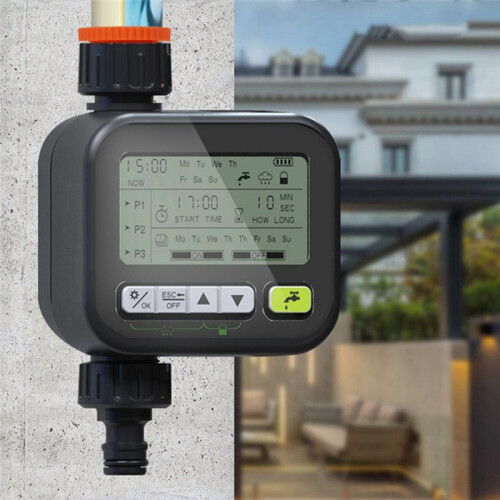 Automatic Watering Controller, Timed Garden Watering Controller, Garden Intelligent Sprinkler Irrigation System,B 2