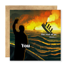 Funny Goodbye Card for Coworker Leaving - Farewell Card for Coworkers, Going Awa