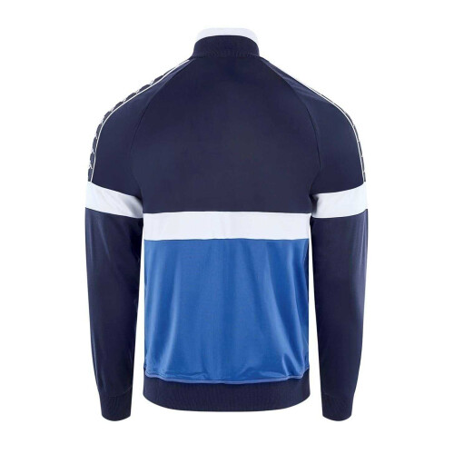 Kappa Kappa Mens Colour Block Regular Raglan Track Jacket 1