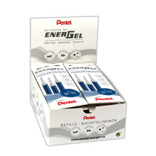 Pentel EnerGel LR7 Refill for 0.7 mm Gel Pen, Blue (Pack of 12 x 3)