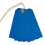 Box of 1000 Blue Strung Tags 120mm x 1