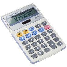 Sharp EL 334 Calculator, Off-White