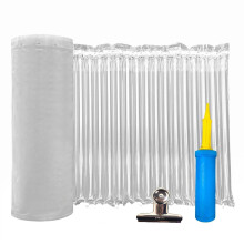 Large Bubble Cushioning wrap Roll Packing - 400mm x 50M Inflatable Air Column Wrap Bubble Roll for heavy duty, Shipping Supplies for Online Store, mo