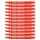 Pentel Pentel N60 Permanent Marker Chisel Tip Max.6mm Line Red Ref N60-B [Pack of 12] 1
