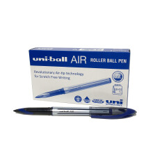 uni-ball UB-188-L Rollerball Pens. Premium 0.7mm Medium Nib for Super Smooth Handwriting. Writes Like a Fountain Pen. Fade and Water Resistant Liquid