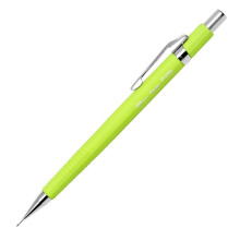 Pentel P205 Mechanical Pencil 0.5 mm Tip neon green