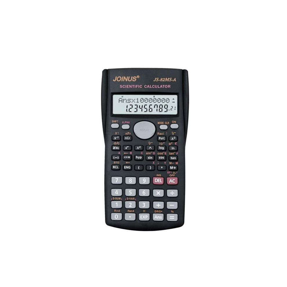 Joinus Scientific Calculator - Student Calculator (Black).