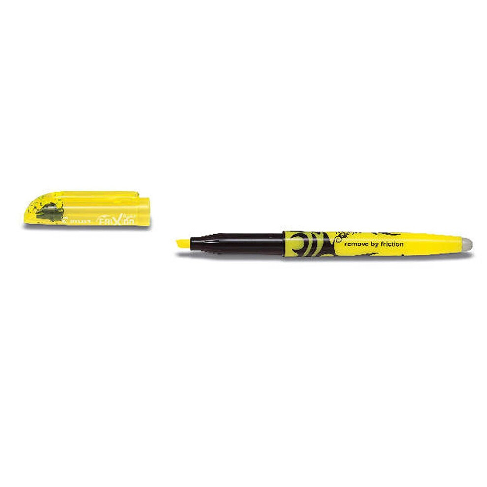 Pilot Frixion Light Erasable Highlighter - Yellow, Pack Of 12