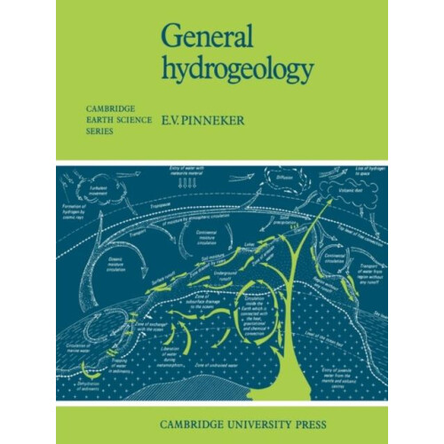 General Hydrogeology by E. V. Pinneker Paperback Book