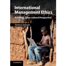 International Management Ethics by Terence Jackson Paperback Book