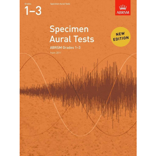 Specimen Aural Tests, Grades 1-3