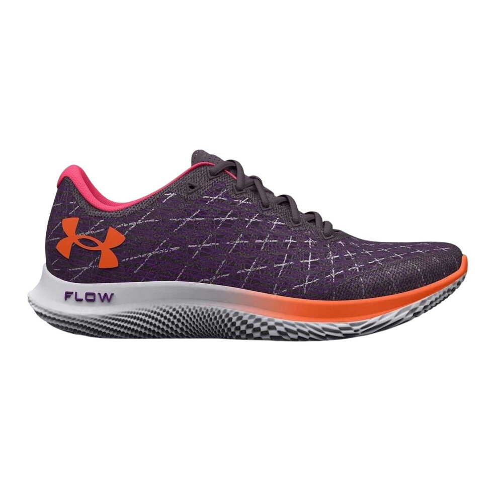 Under Armour (4.5 Uk, ) Unisex Adult Flow Velociti Wind 2 Trainers Purple