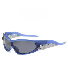 (Style 6)Occhiali da sole polarizzati moderni per donna uomo Uv400 sport ciclismo viaggio uso esterno