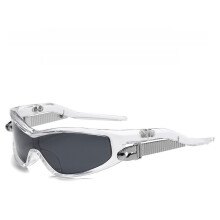 (Style 4)Occhiali da sole polarizzati moderni per donna uomo Uv400 sport ciclismo viaggio uso esterno