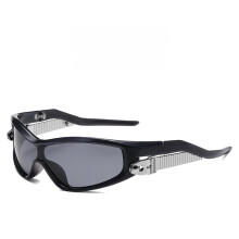 (Style 5)Occhiali da sole polarizzati moderni per donna uomo Uv400 sport ciclismo viaggio uso esterno