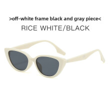 (StyleC)Occhiali da Sole Moderni Cat Eye per Donna con Materiale Pc e Protezione Uv400 Feste per