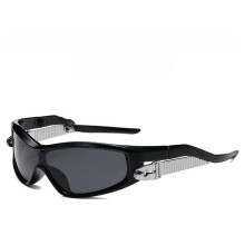 (Style 1)Occhiali da sole polarizzati moderni per donna uomo Uv400 sport ciclismo viaggio uso esterno