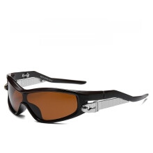 (Style 3)Occhiali da sole polarizzati moderni per donna uomo Uv400 sport ciclismo viaggio uso esterno