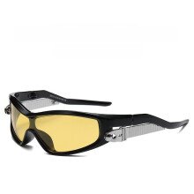 (Style 2)Occhiali da sole polarizzati moderni per donna uomo Uv400 sport ciclismo viaggio uso esterno