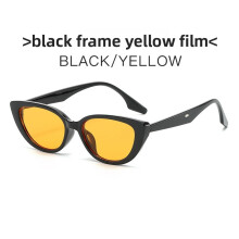 (StyleG)Occhiali da Sole Moderni Cat Eye per Donna con Materiale Pc e Protezione Uv400 Feste per
