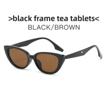 (StyleF)Occhiali da Sole Moderni Cat Eye per Donna con Materiale Pc e Protezione Uv400 Feste per