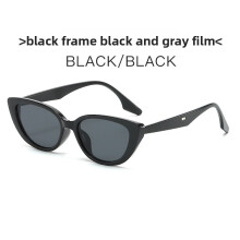 (StyleA)Occhiali da Sole Moderni Cat Eye per Donna con Materiale Pc e Protezione Uv400 Feste per