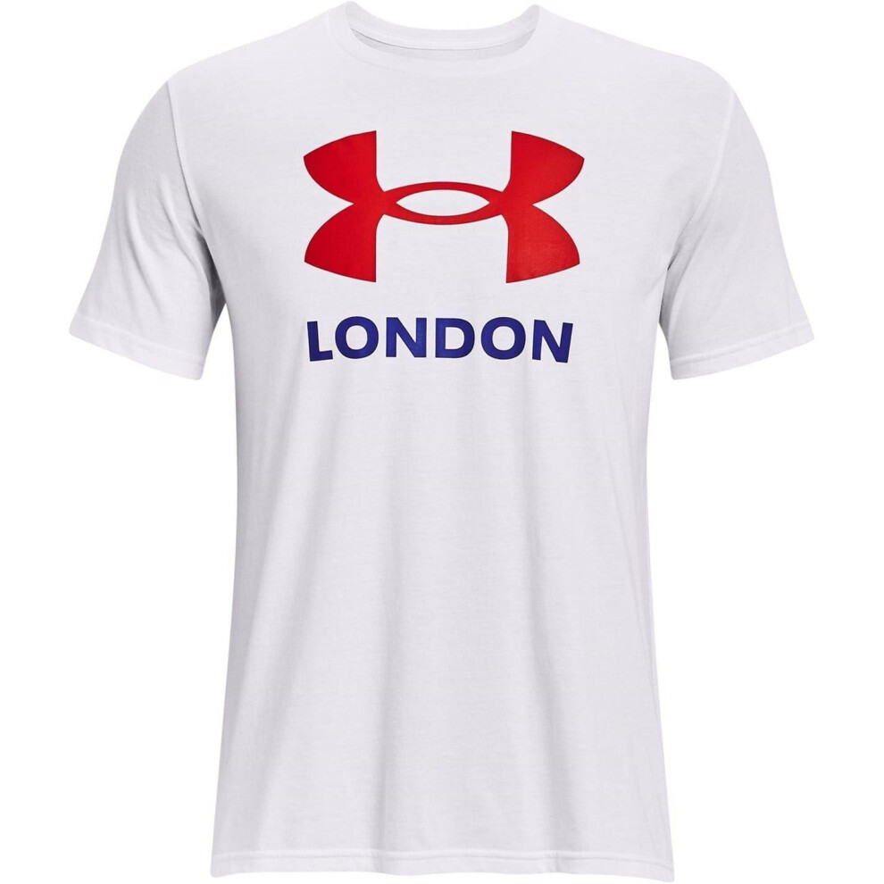 Under Armour (Xl, ) Mens London Regular T-Shirt White