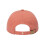 (One Size, Peach) Red Run Embroidered Logo Baseball Cap 2