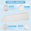 Rectangular Ceramic Tray Plate White Porcelain Rectangular Plate Mouthwash Cup Tray Bathroom Living Storage Tray 7