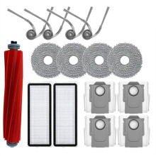 15 Accessoires pour Aspirateur Robot pour Qrevo L / QR 798 / QV 35A / QR 598