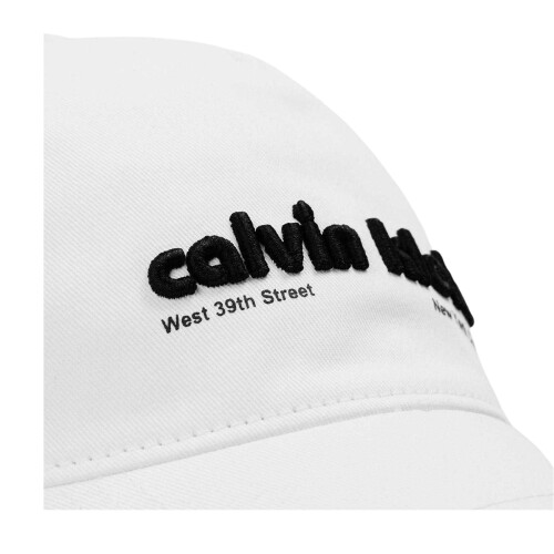 Calvin Klein Calvin Klein Bauhaus 3D Logo Baseball Cap 2