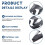 Side Panel Cover Frame Spoiler Guard Fairing  Side Panel Shell for  675SR Motorcycle Accessories ABS Carbon 5