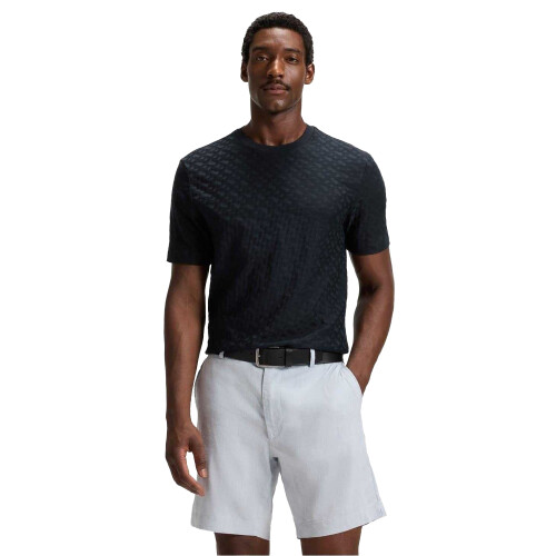 Boss Mens Logo Leather Pin Belt 2