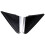 Car A Pillar Trim Panel Rearview Mirror Triangular Panel 2466901987 2466902087 for - B Class W246 2012-2018 1