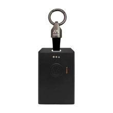 Pour Meshtastic Lora WisMesh Tracker NRF52840 AT6558R Module GNSS Compatible WiFi BLE MeshCore IP66 + Porte-Clés A