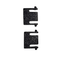 2 Pieces Keyboard Replacement Foot Stand Holder Legs Keyboard Repair Parts for DAREU EK810 Keyboards