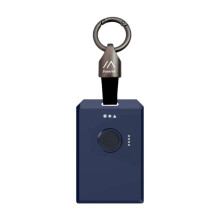 Voor Meshtastic Lora WisMesh Tracker NRF52840 AT6558R GNSS-Module Ondersteunt WiFi BLE MeshCore IP66-Tracking + Sleutelhangerhouder B