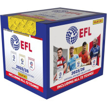 EFL 2025/26 Football Sticker Collection New Sealed