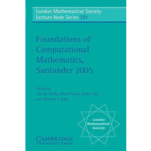 Foundations of Computational Mathematics Santander Paperback Book