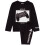Playstation (8-9 Years, Black/White) Playstation Boys Game Controller Long Pyjama Set 1