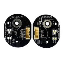 1 Paire de Circuits Imprimés à LED pour Phares de pour Bora 23-24, avec Feux de Jour à LED, Clignotants et Lumière Blanche