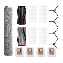 Compatible avec les Pièces de Rechange pour Omni C28, Brosse Latérale Principale, Filtre HEPA, Sac à Poussière et Accessoires de Balai à Rouleau