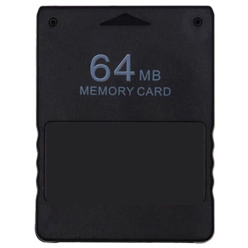 V1.966 64MB Memory Card FMCB Hard Disk Boot Program Card for  for  2 PS2 Fat Game Console System Softmod