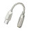 Type-C to 3.5mm Female Headphone DAC Adapter Cable 32-Bit/384kHz Audio Decoder with KT02H20 Chip 1