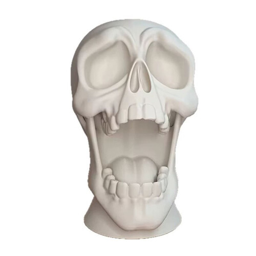 Gaming Controller Stand Headphone and Controller Stand Skull Controller Storage Stand Desktop Gaming Accessories