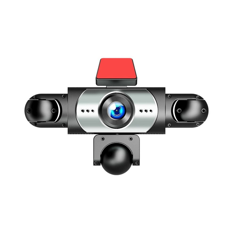 360 Car Dvr 1080P Video Recorder With Wifi App Dashcam, 4 Channel Rear View Camera, Recording Car Recorder System, 1 Pc 6031137966048