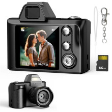 -Schlüsselanhängerkamera, 1080p-Digitalkamera im Taschenformat für Kinder und Erwachsene, Geschenk für Geburtstage und Weihnachten