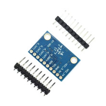För GY-801 BMP180 9 Nioaxlig IMU Magnetfältsaccelerationsgyroskopmodul, Sensor