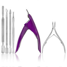 Premium Maniküre-/Pediküre-Set – All-in-One-Edelstahlset